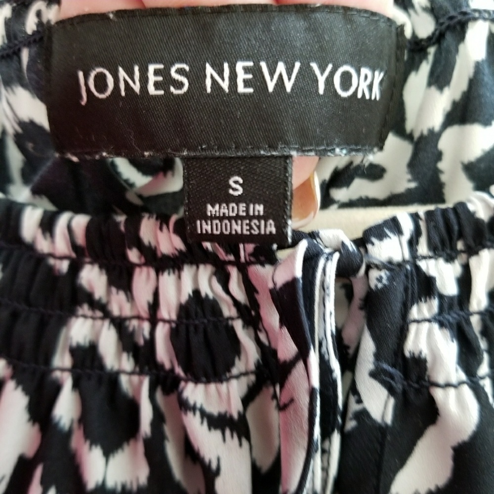 JONES NEW YORK PEASANT BLOUSE - Picture 5 of 5